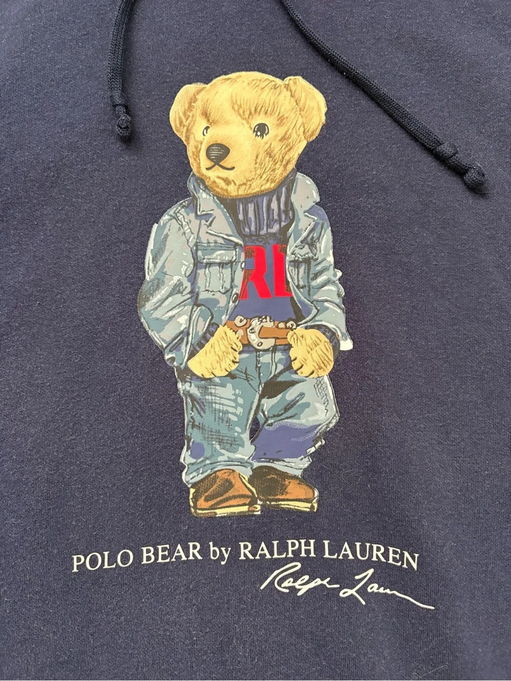 Polo Ralph Lauren Polo Bear Fleece Hoodie, Men’s Medium